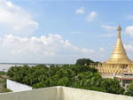 View of Ganga From Pagoda