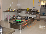 View of Clean & Hygienic Kitchen