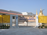 Entrance of Female Area in Dhamma Kalyana