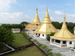 View of Dhamma Meditation Hall