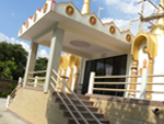 Entrance View of Pagoda