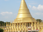 Newly Constructed Pagoda